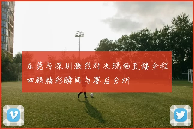 东莞与深圳激烈对决现场直播全程回顾精彩瞬间与赛后分析